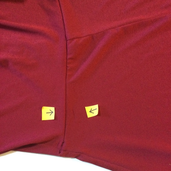 NWT Francesca’s Alya Sherra Brock Button Front V-Neck Dress, Small - Picture 10 of 10